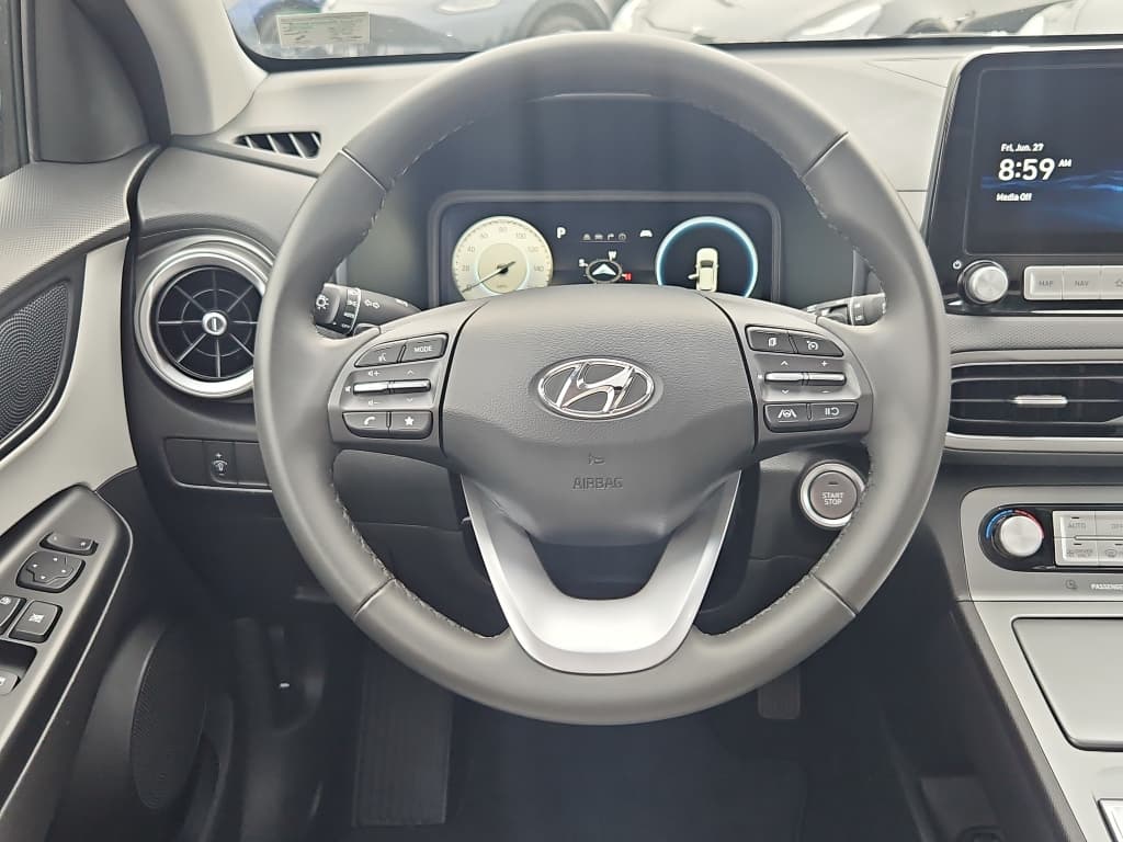 2023 Hyundai Kona EV view 9