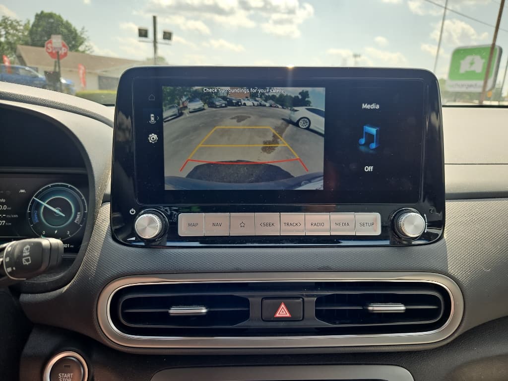 2023 Hyundai Kona EV view 15