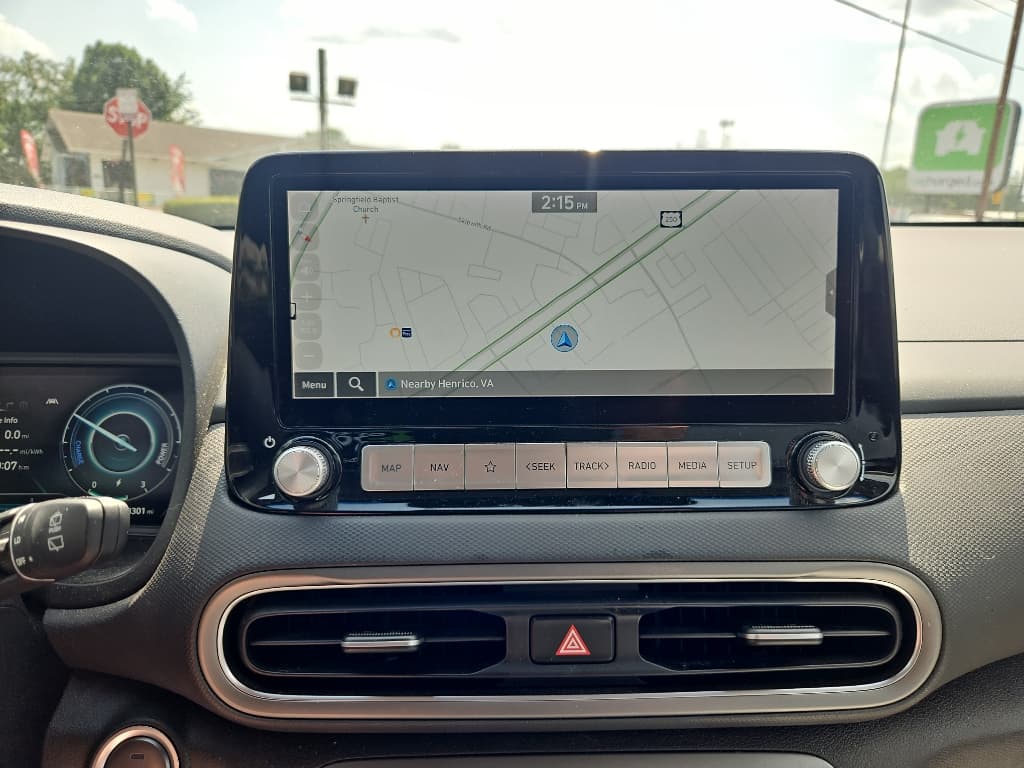 2023 Hyundai Kona EV view 14