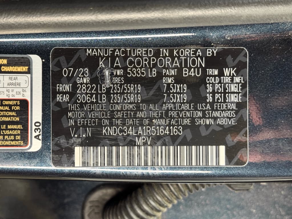 2024 Kia EV6 view 31