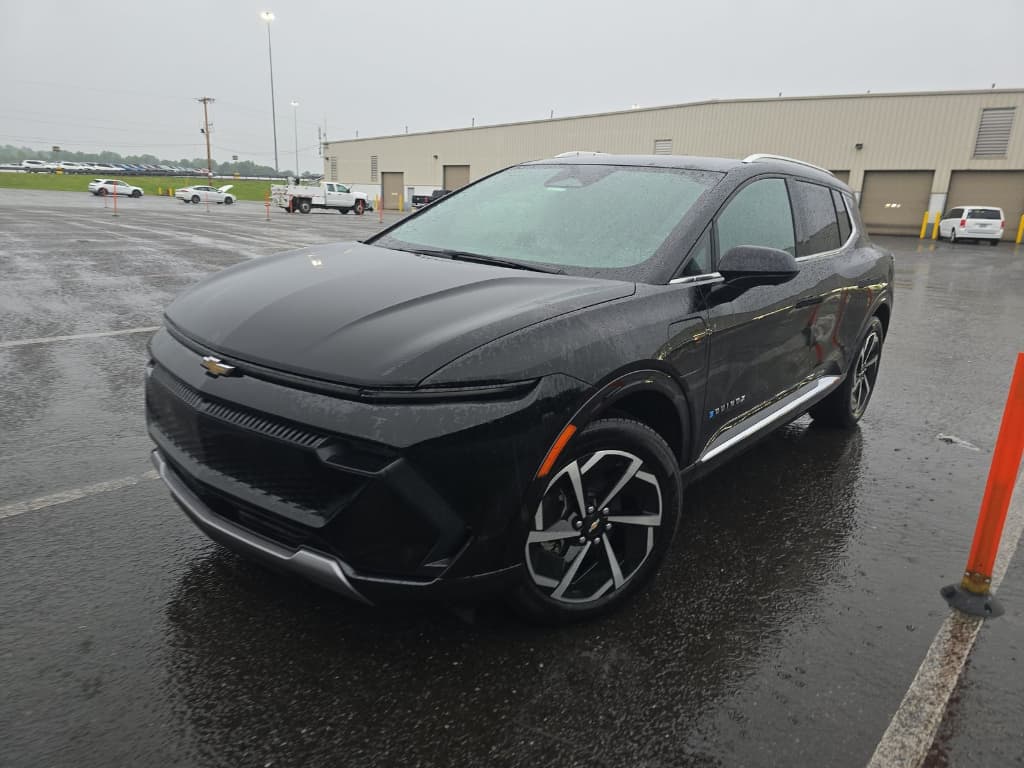 2025 Chevrolet Equinox EV