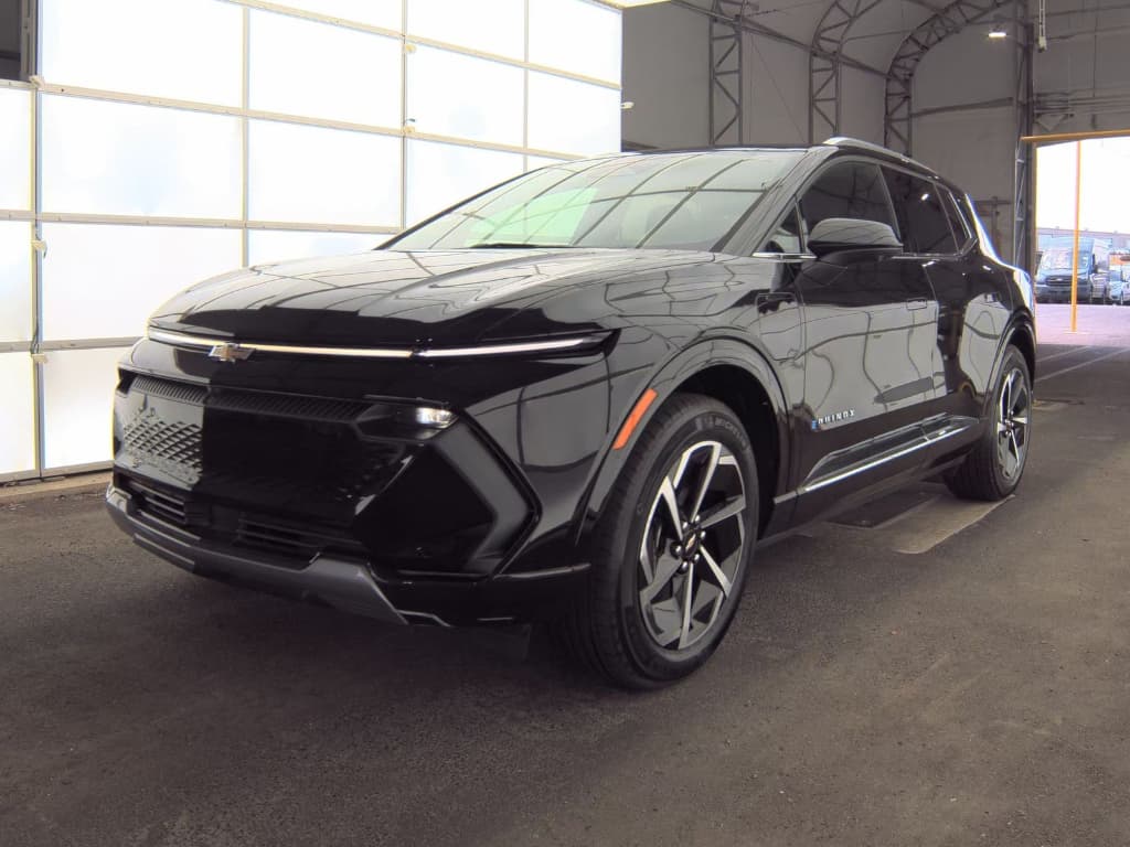 2025 Chevrolet Equinox EV