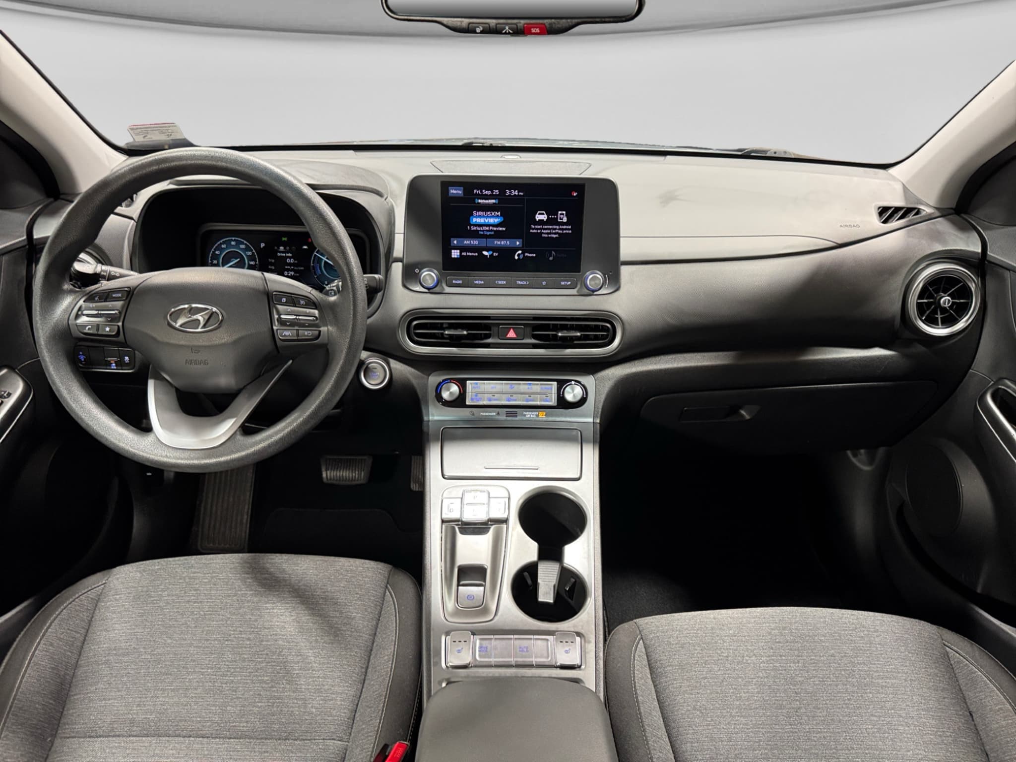 2023 Hyundai Kona EV view 16