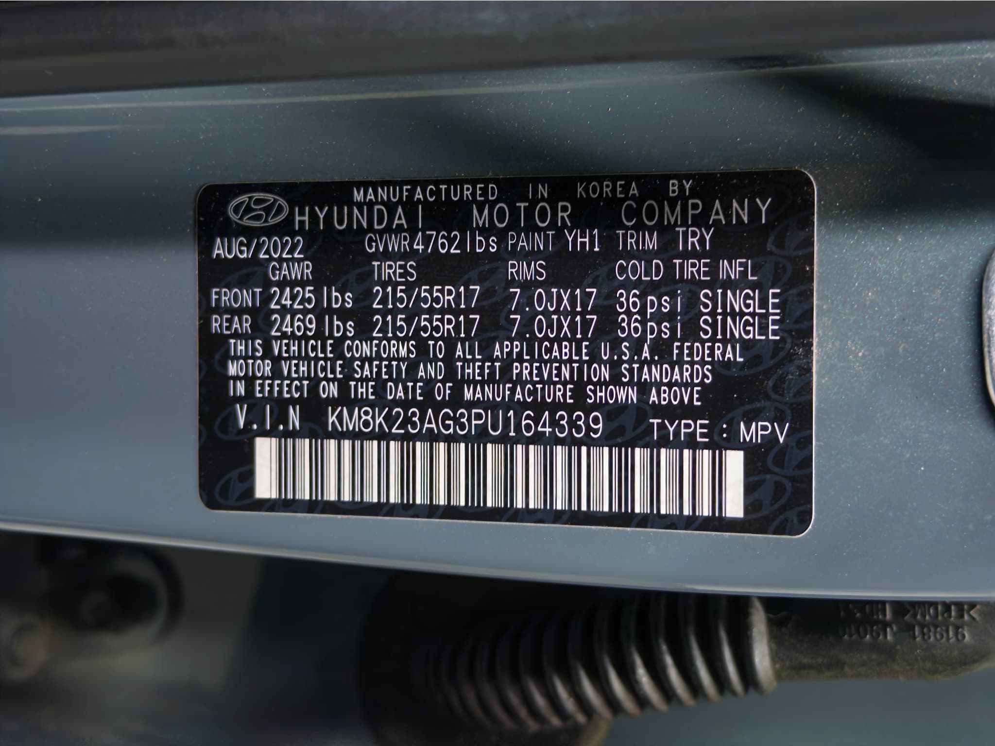 2023 Hyundai Kona EV view 27