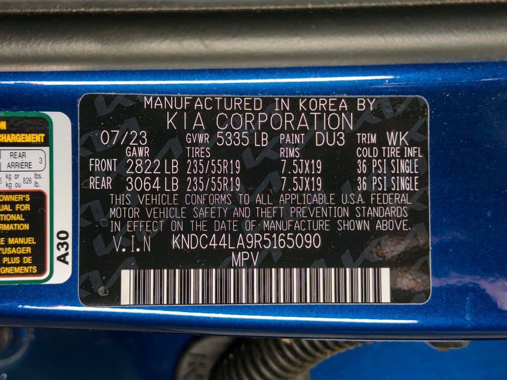 2024 Kia EV6 view 29