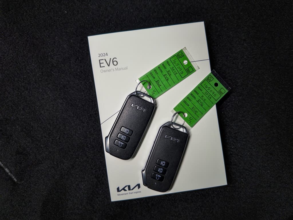2024 Kia EV6 view 23