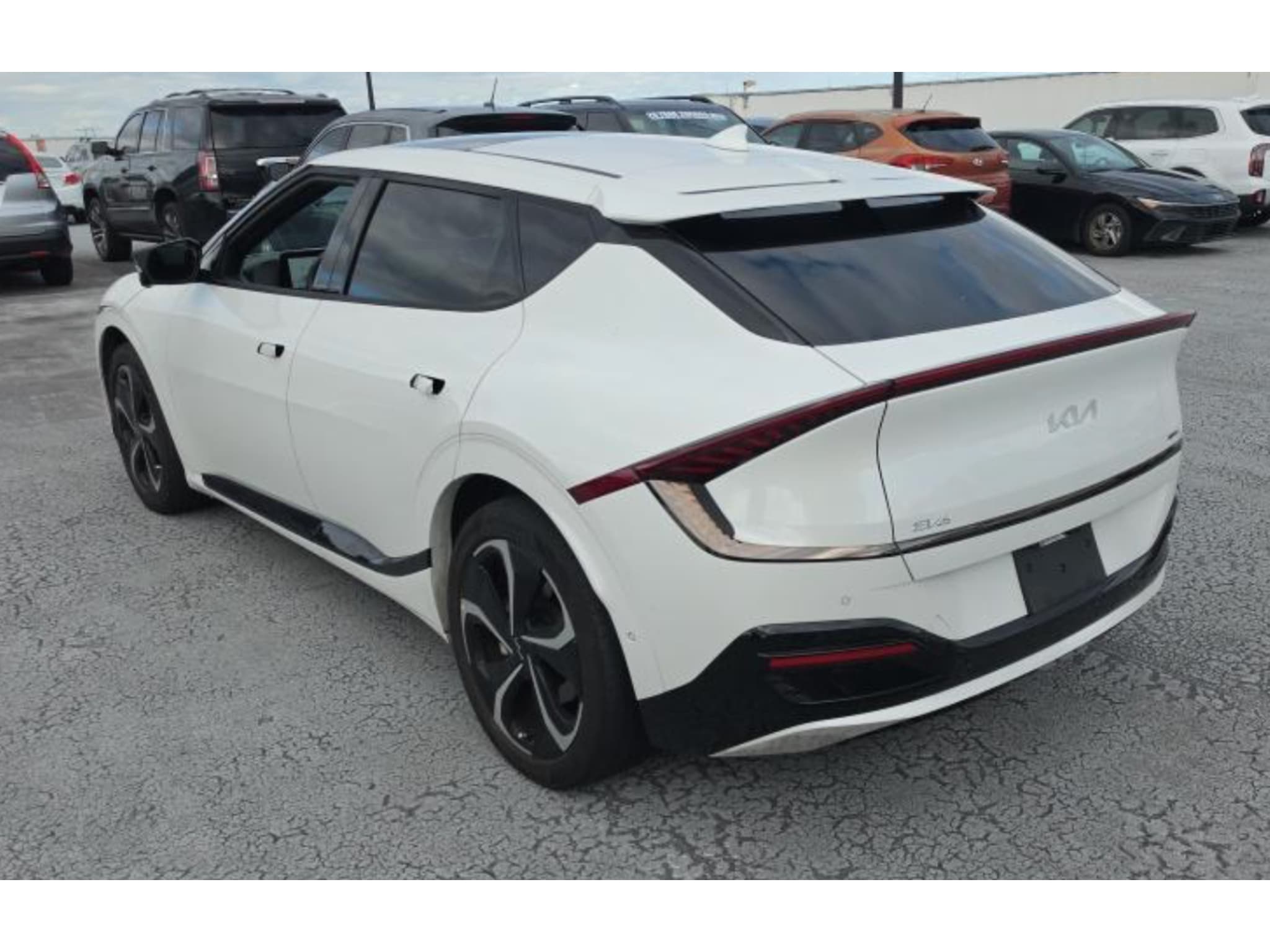 2024 Kia EV6 view 2