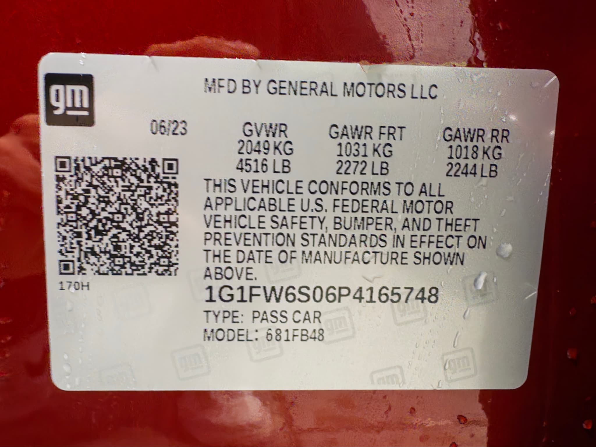 2023 Chevrolet Bolt EV view 26