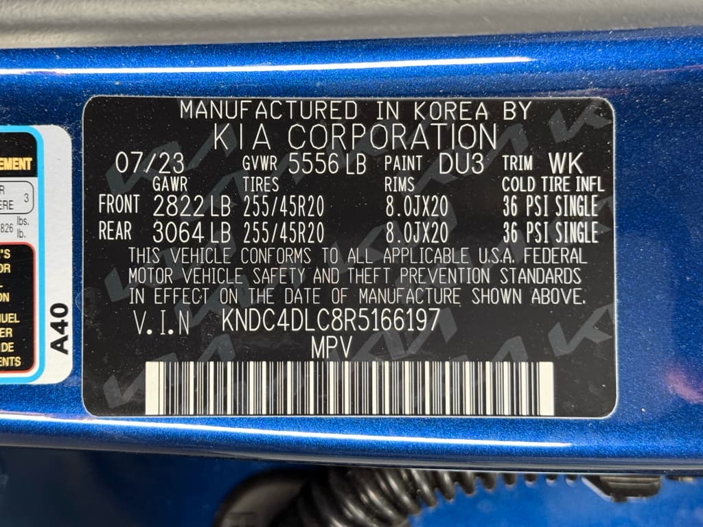 2024 Kia EV6 view 31
