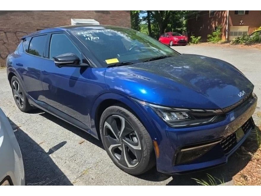 2024 Kia EV6 view 2