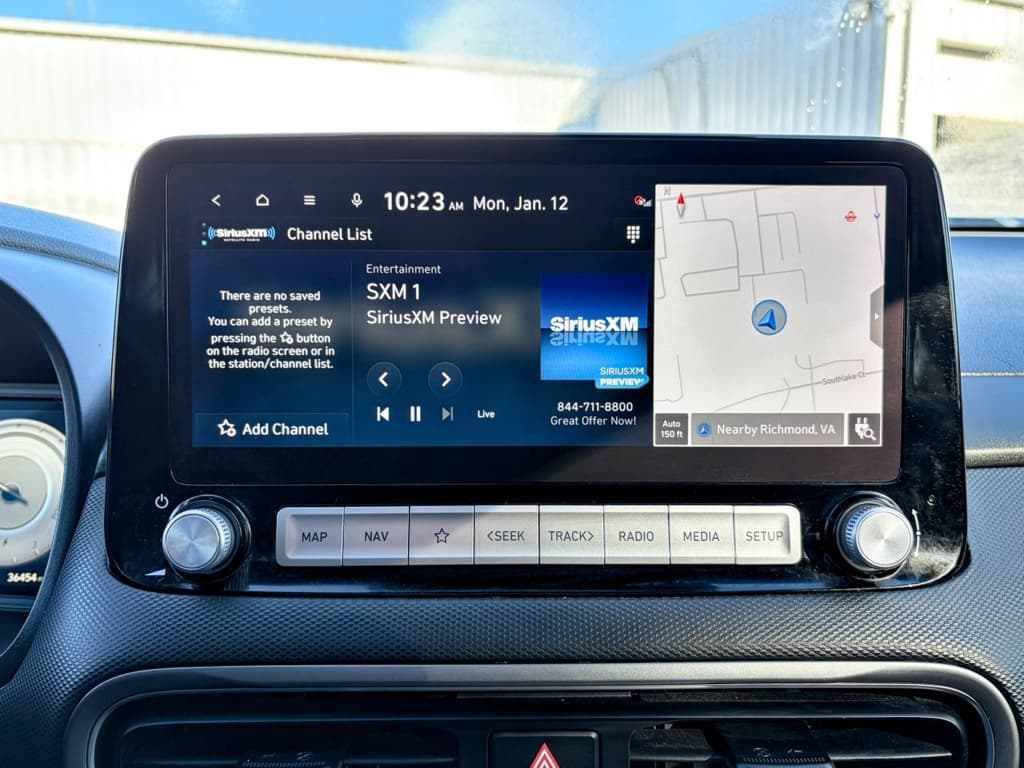 2023 Hyundai Kona EV view 13