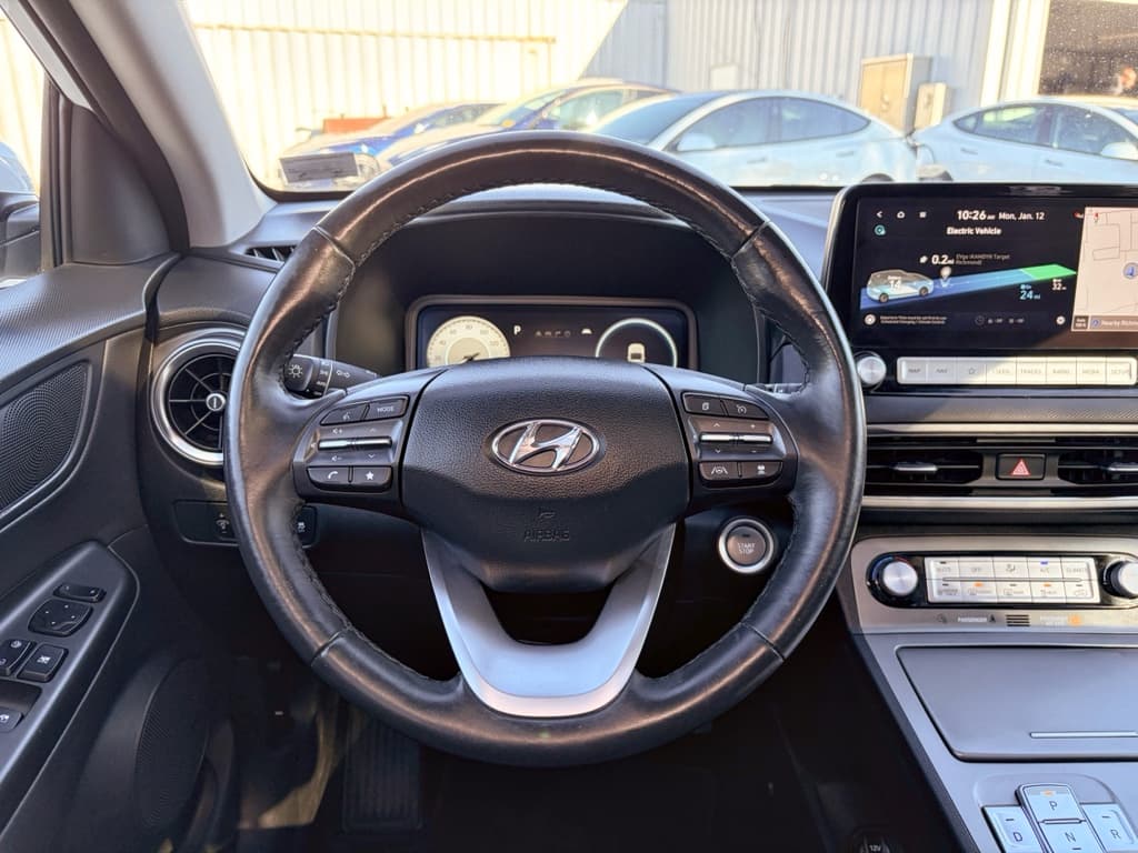 2023 Hyundai Kona EV view 9