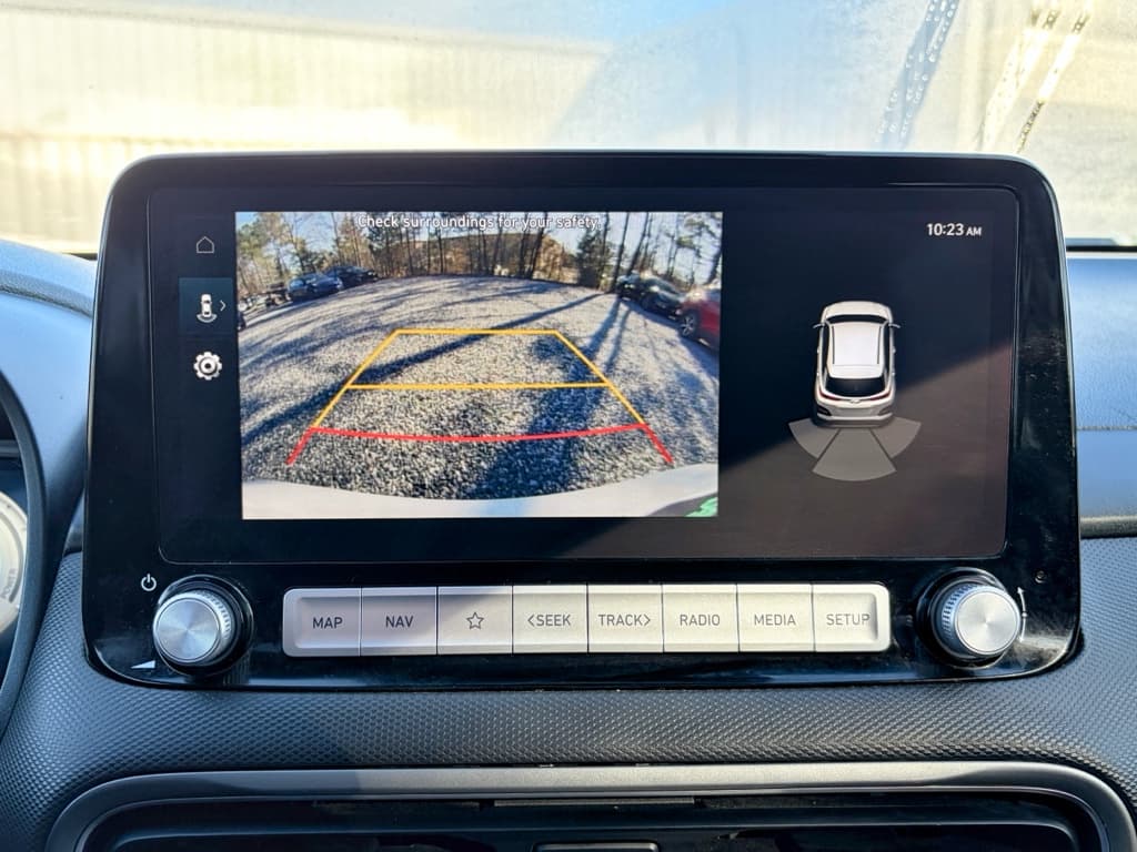 2023 Hyundai Kona EV view 14