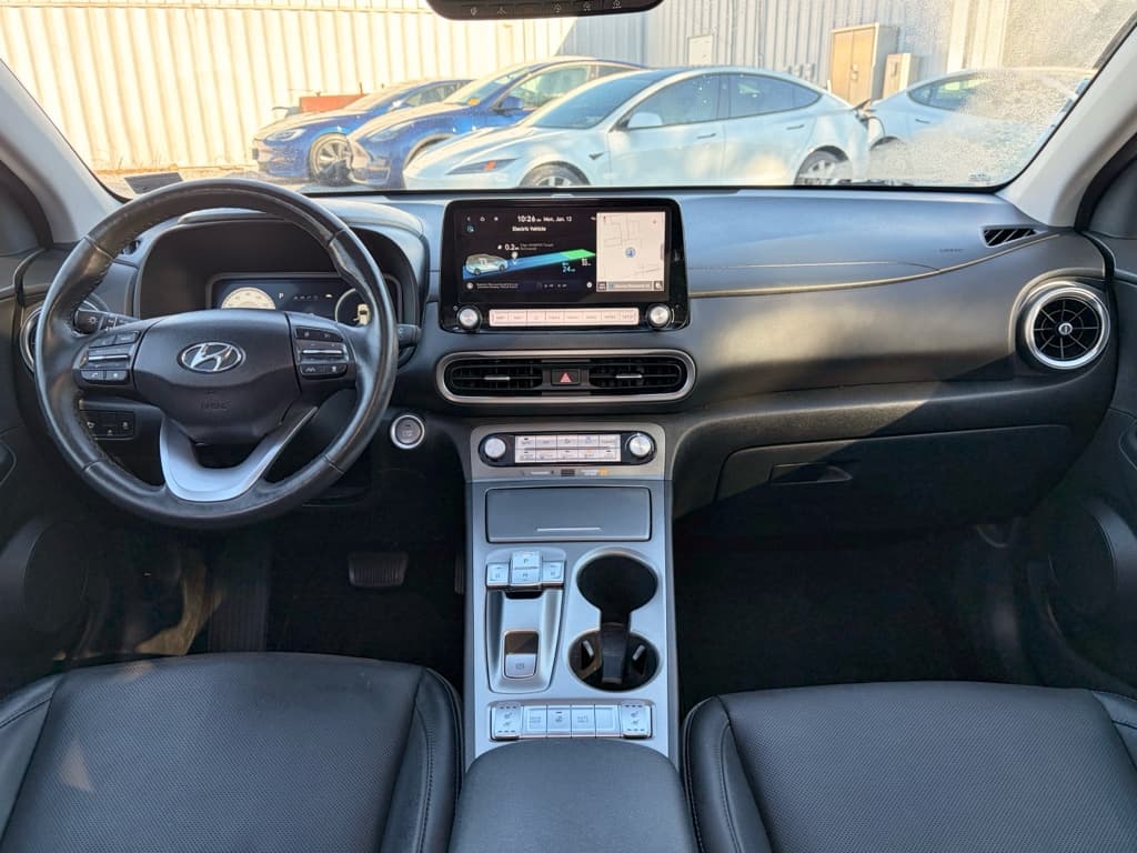 2023 Hyundai Kona EV view 16