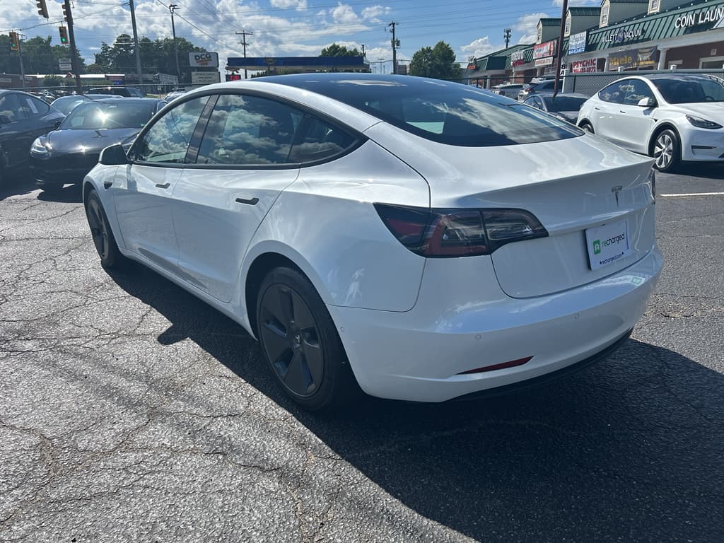 2022 Tesla Model 3 view 2