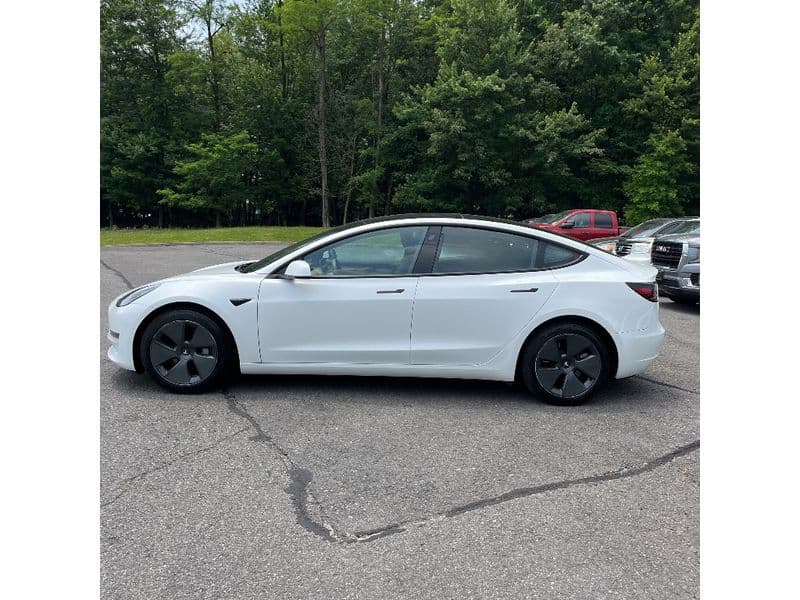 2022 Tesla Model 3 view 2