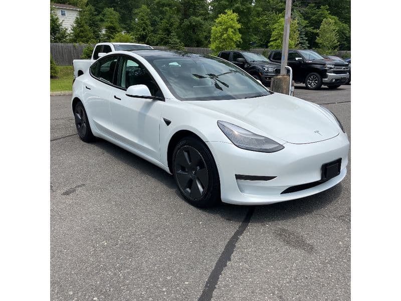 2022 Tesla Model 3 view 7