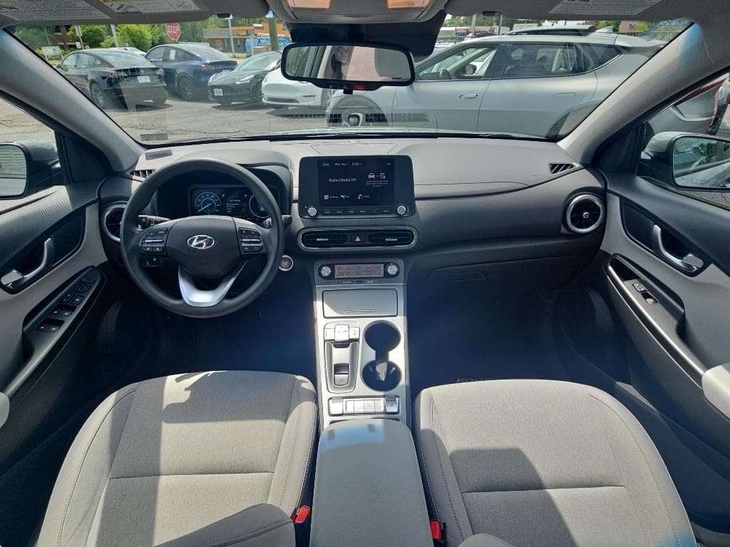2023 Hyundai Kona EV view 14