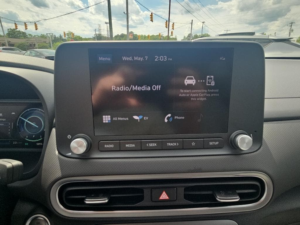 2023 Hyundai Kona EV view 10