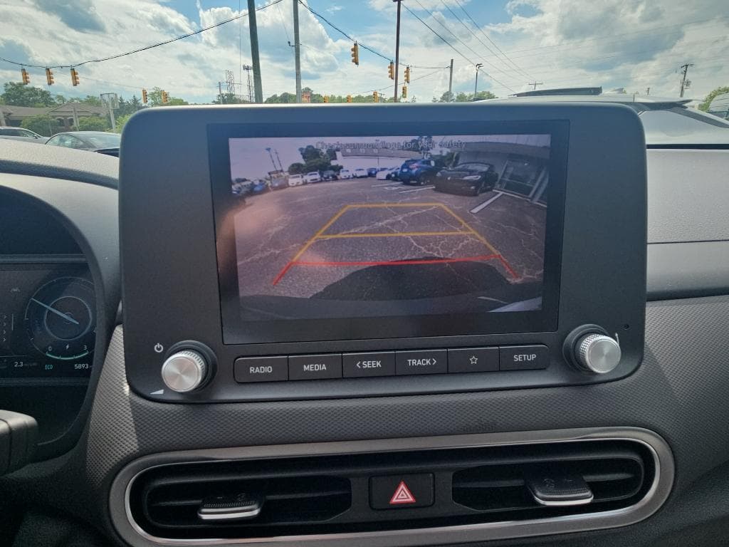2023 Hyundai Kona EV view 11