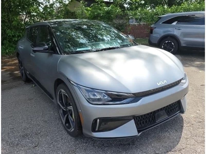 2024 Kia EV6 view 2