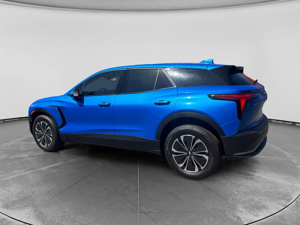 2025 Chevrolet Blazer EV view 2