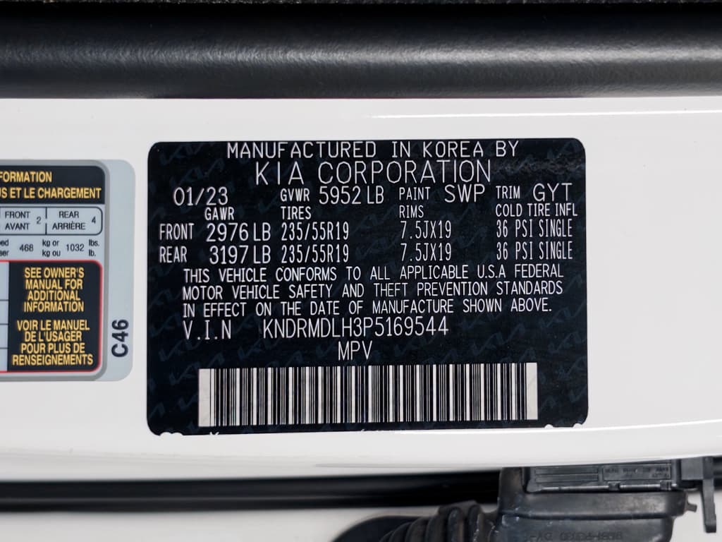 2023 Kia Sorento Plug-in Hybrid view 29