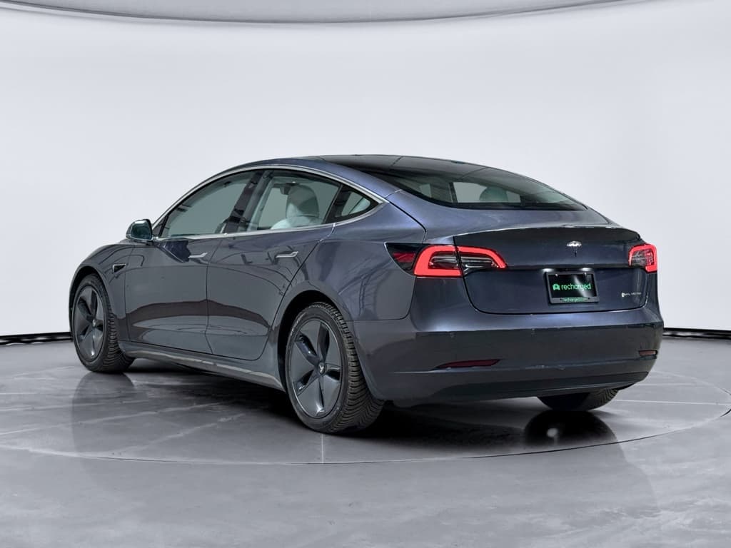 2018 Tesla Model 3 view 2