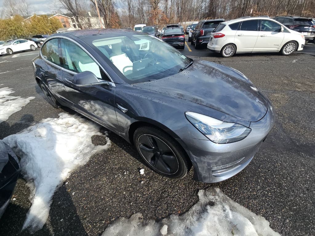 2018 Tesla Model 3 view 2