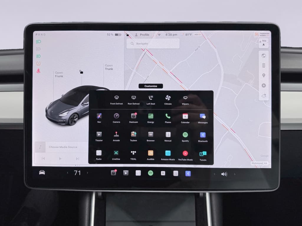 2018 Tesla Model 3 view 10