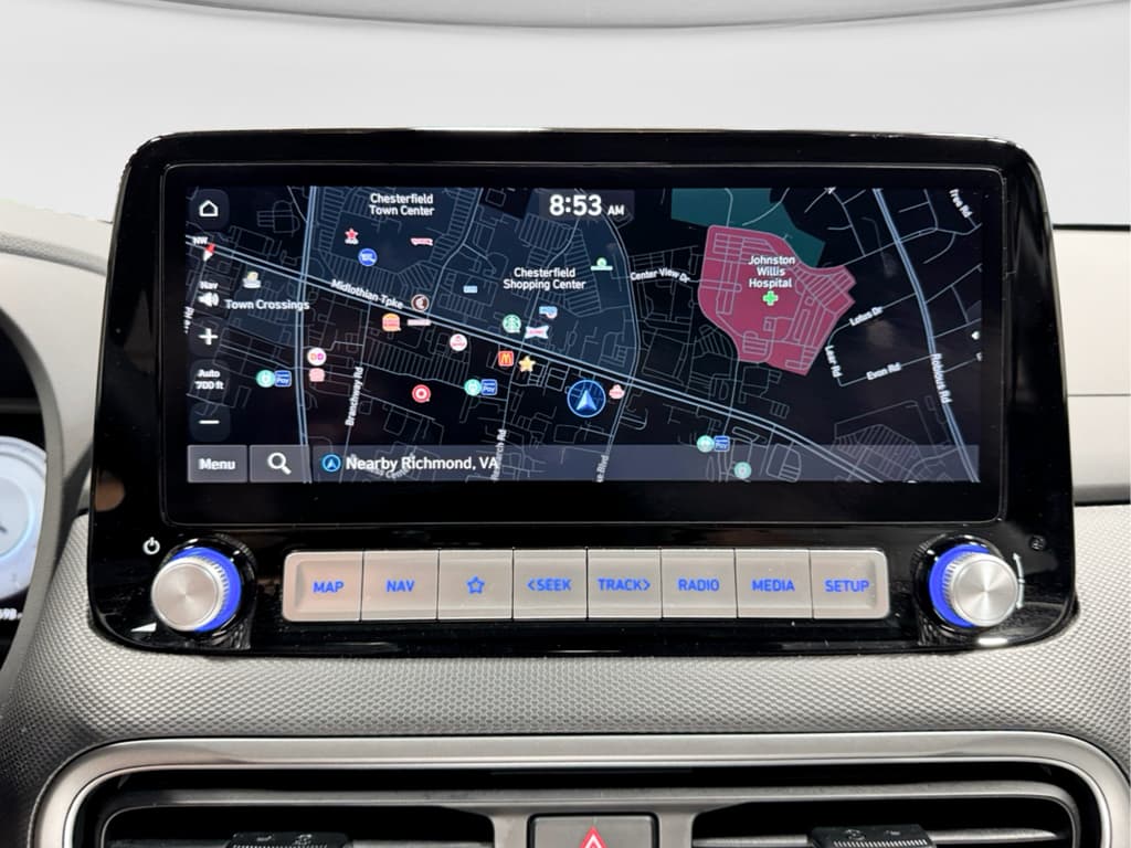 2023 Hyundai Kona EV view 10