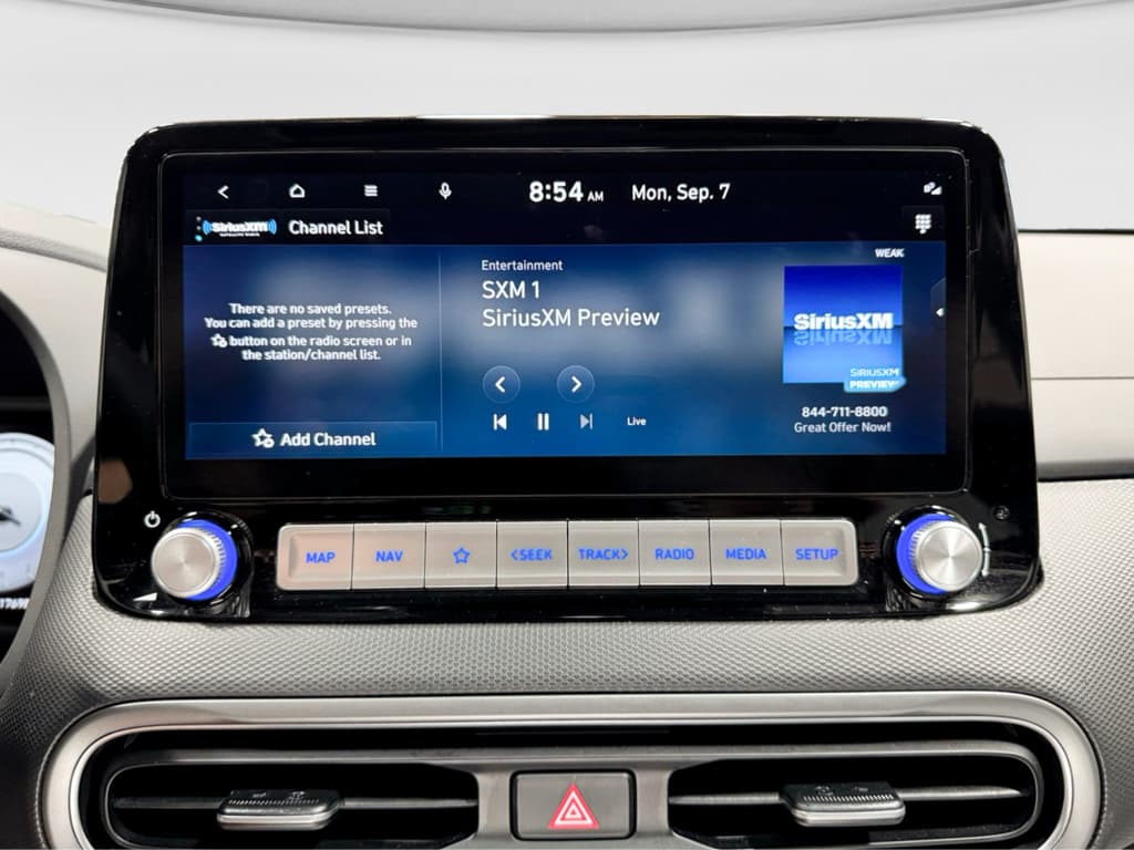 2023 Hyundai Kona EV view 12
