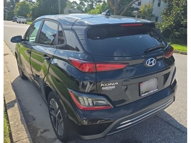 2023 Hyundai Kona EV view 2