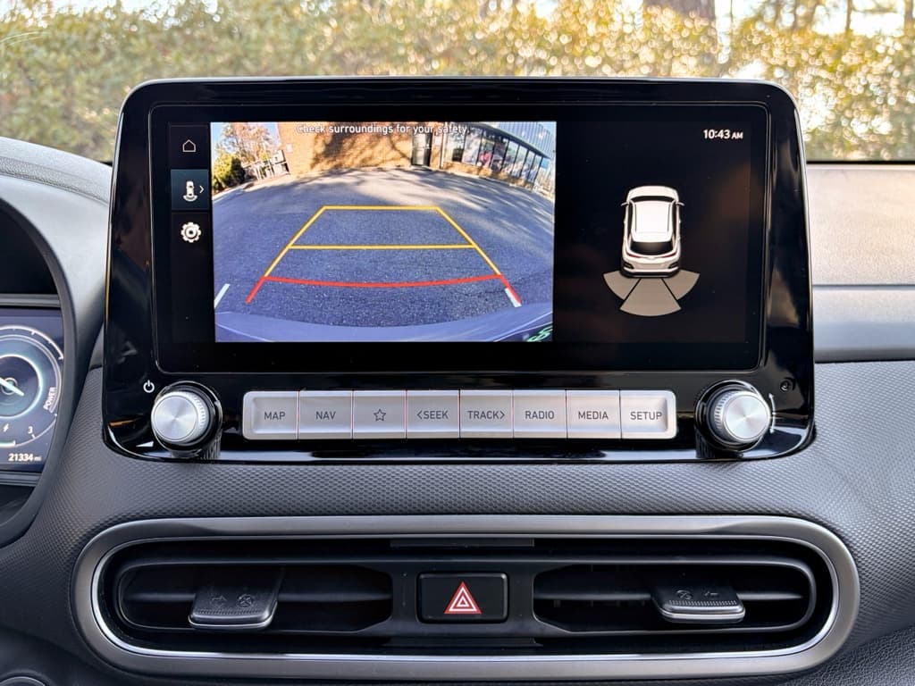 2023 Hyundai Kona EV view 14