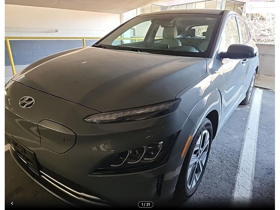 2023 Hyundai Kona EV view 1