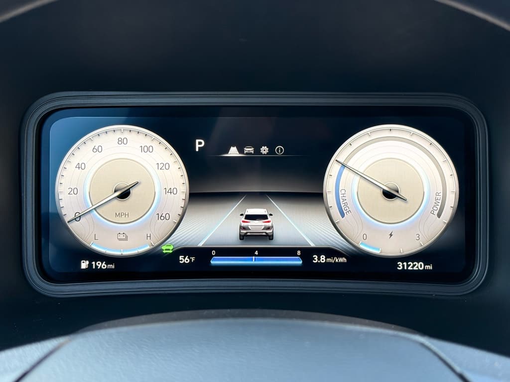 2023 Hyundai Kona EV view 10