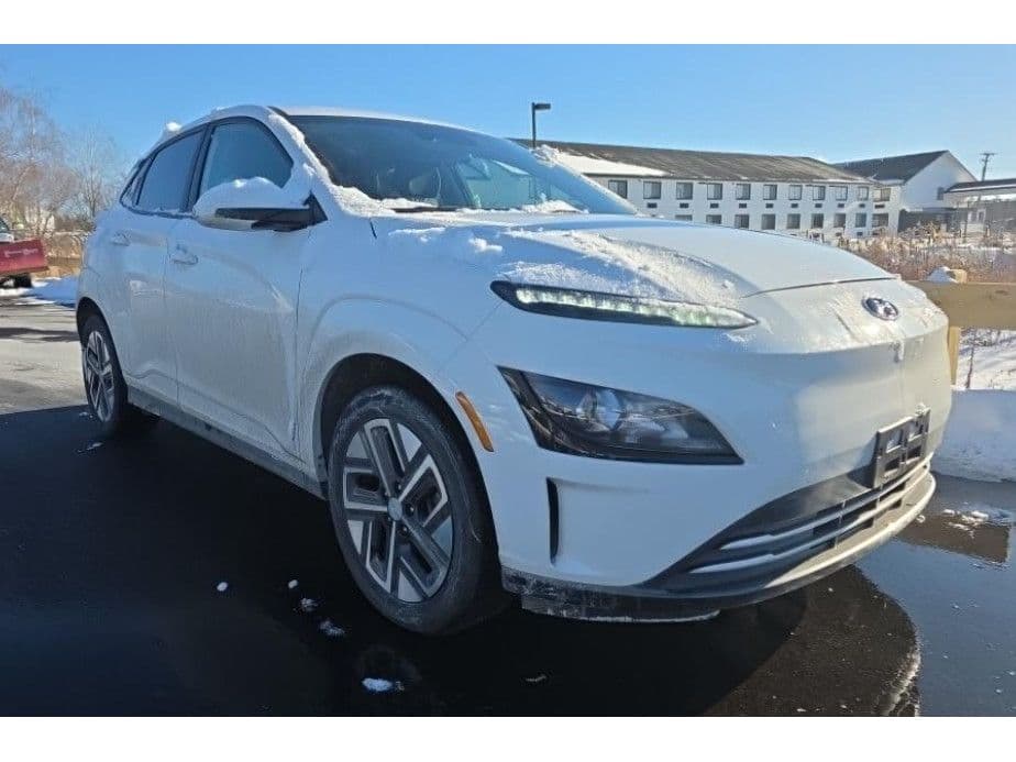 2023 Hyundai Kona EV view 2