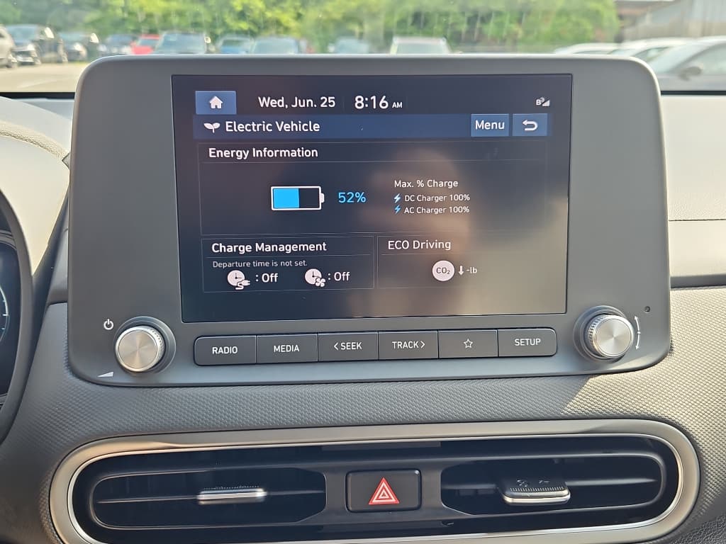 2023 Hyundai Kona EV view 14