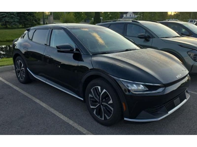 2024 Kia EV6 view 2