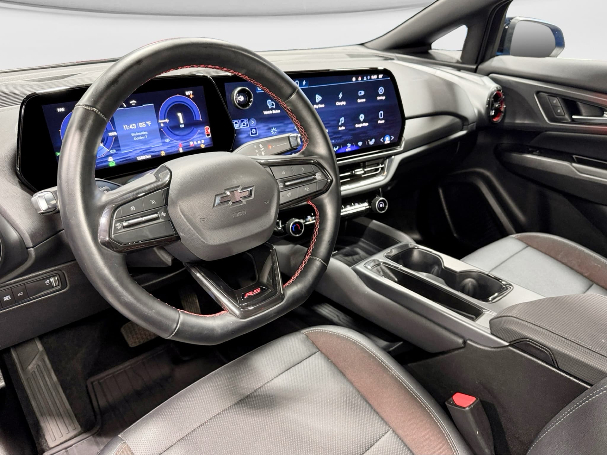2025 Chevrolet Equinox EV view 19