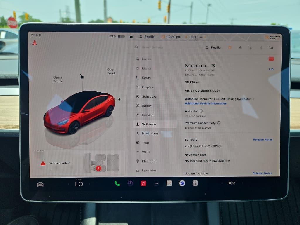 2022 Tesla Model 3 view 10