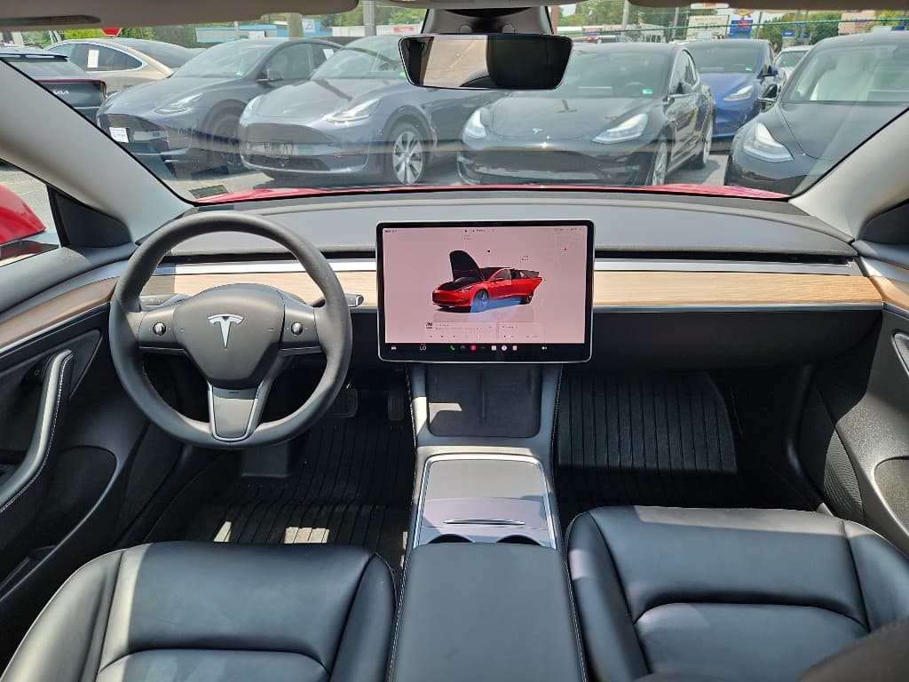 2022 Tesla Model 3 view 13