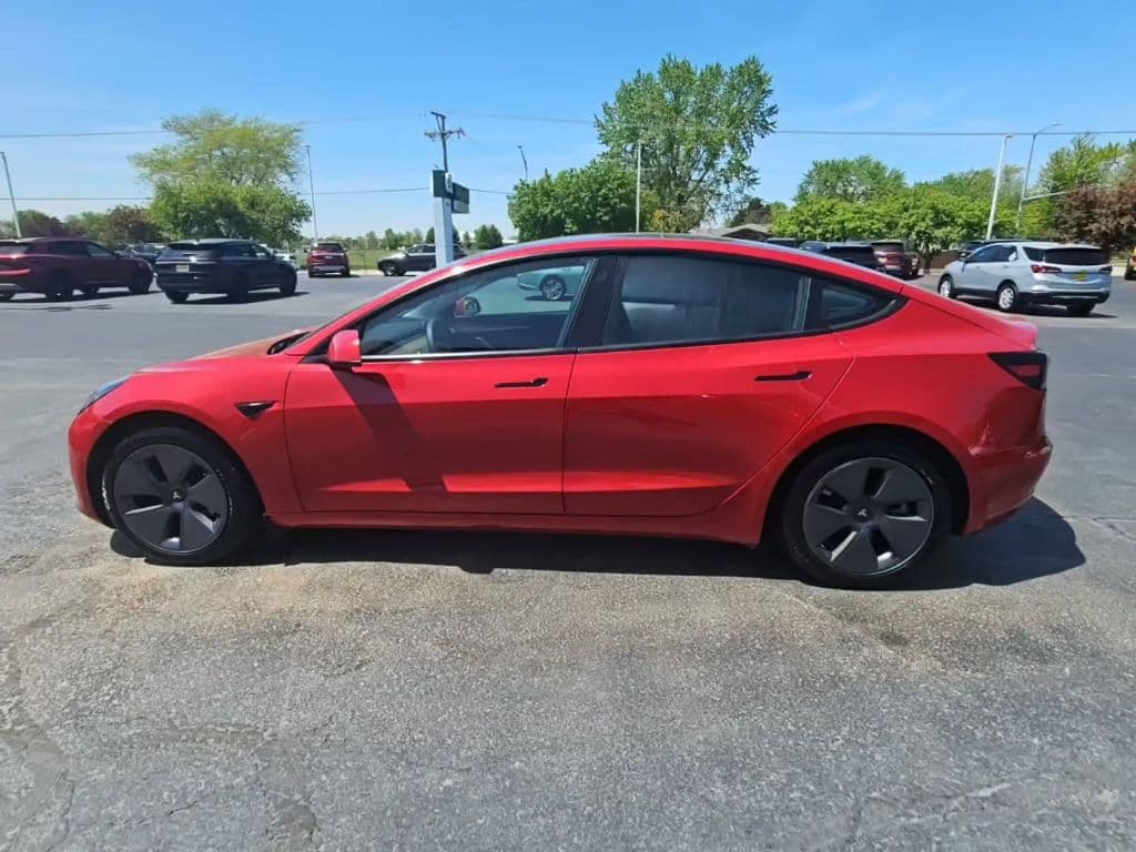 2022 Tesla Model 3 view 2