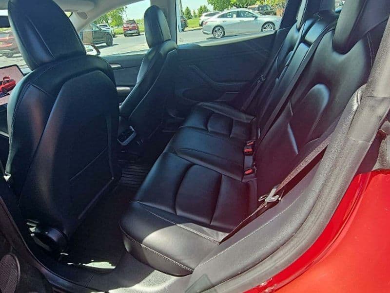 2022 Tesla Model 3 view 7