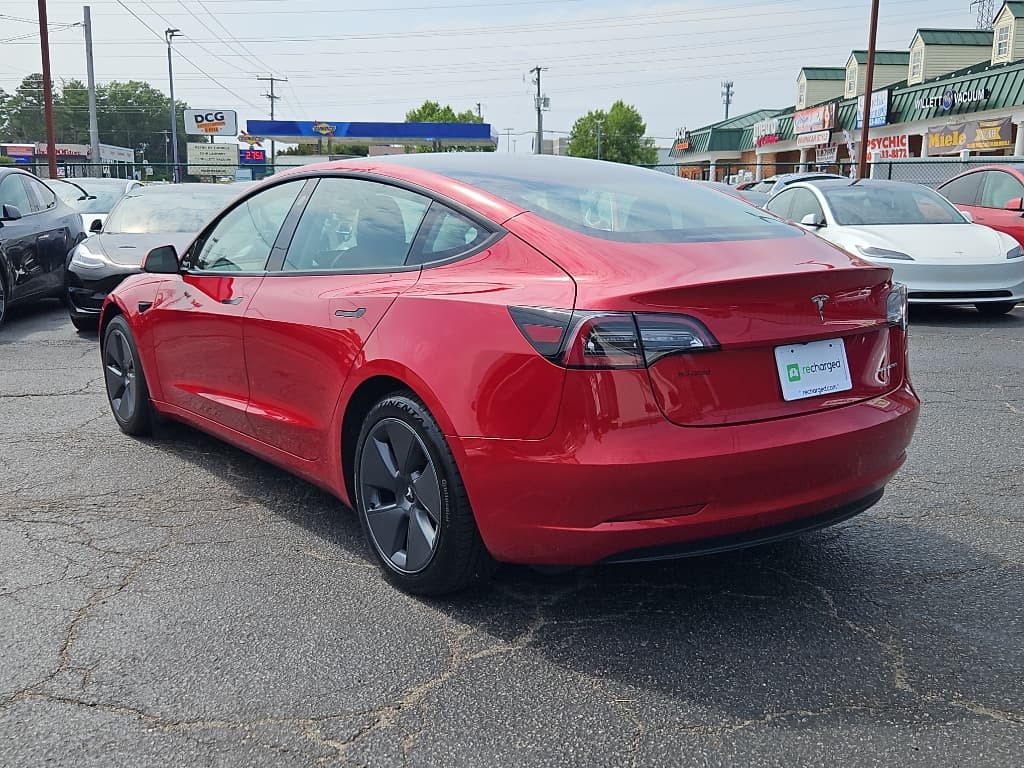 2022 Tesla Model 3 view 2