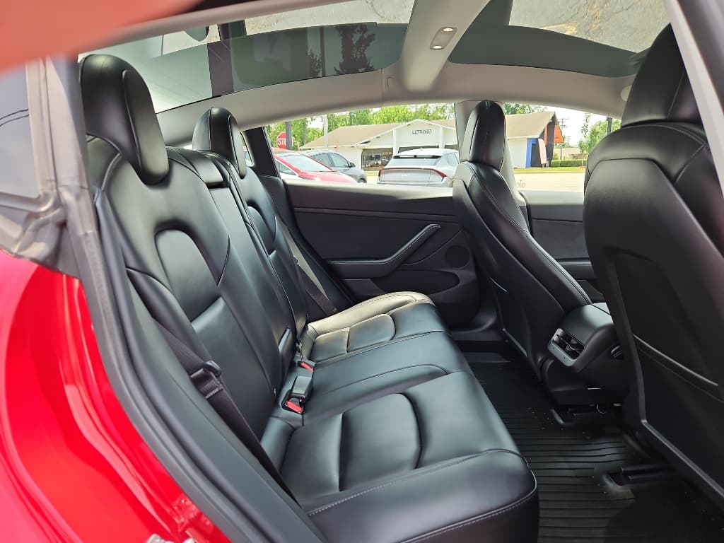 2022 Tesla Model 3 view 18