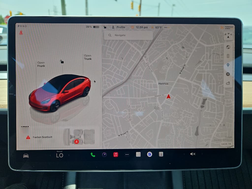 2022 Tesla Model 3 view 9