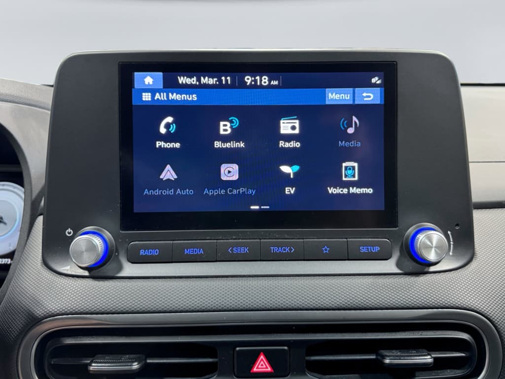 2023 Hyundai Kona EV view 11