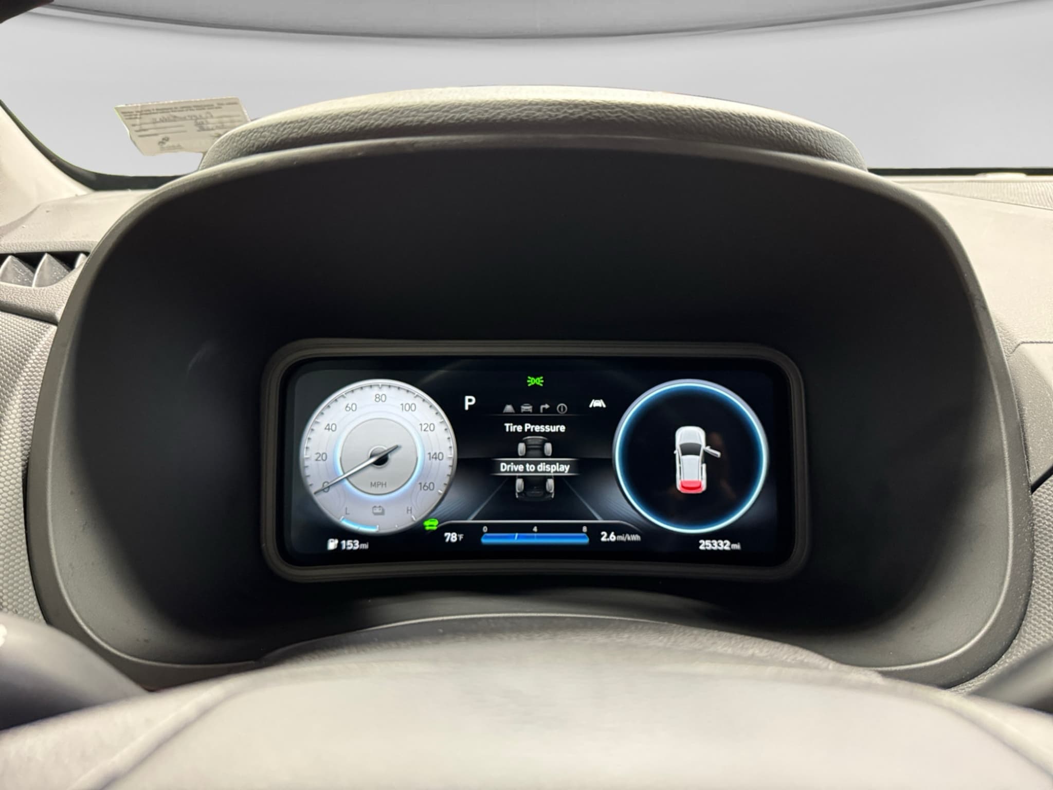 2023 Hyundai Kona EV view 9