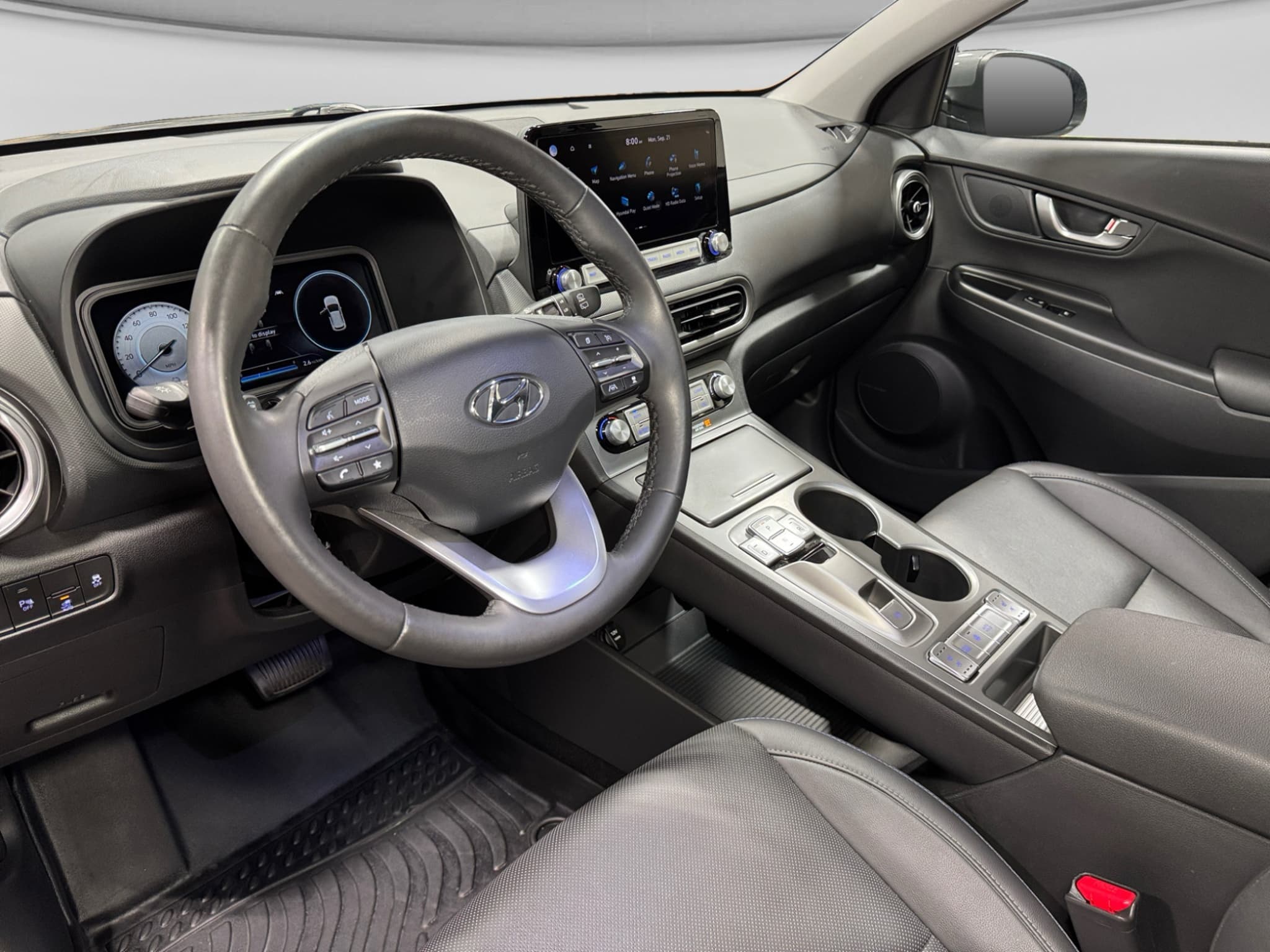 2023 Hyundai Kona EV view 18